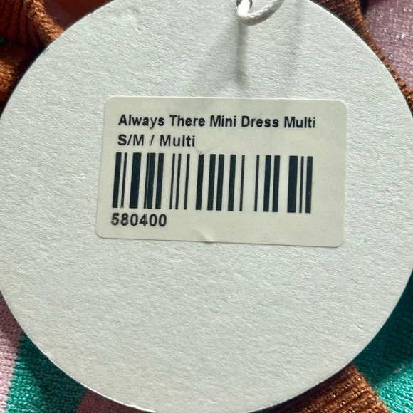 Princess Polly Multicolor Striped Mini Dress NWT bodycon, trendy striped Y2K - Picture 9 of 12